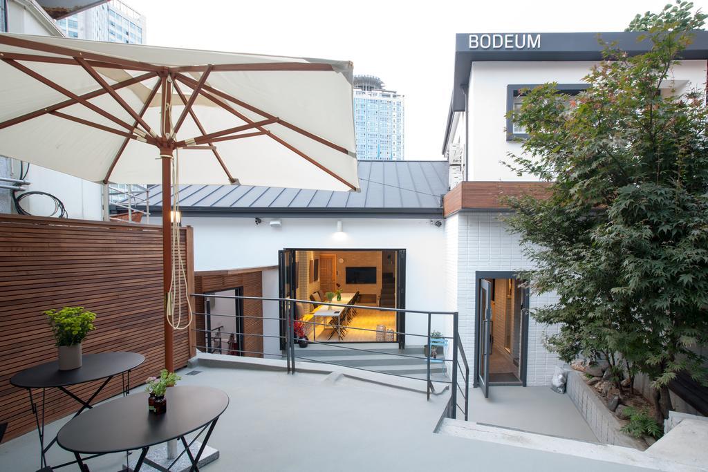Bodeum Guesthouse Seoul Tower Exterior foto