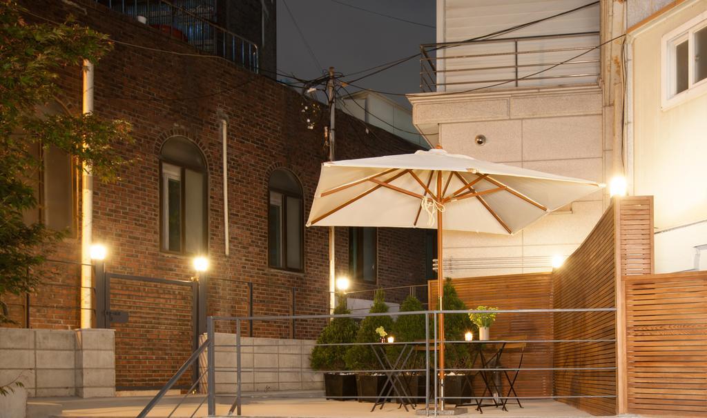 Bodeum Guesthouse Seoul Tower Exterior foto